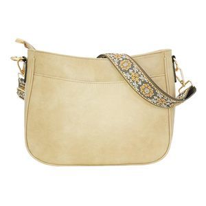 Crossbody Bag Bohemian Vintage Stylish Purse Vegan Leather Shoulder ;)